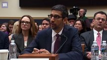 Google CEO explains why 'idiot' search term elicits Trump image