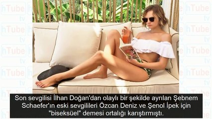 Bircan Bali'den bakire olduğunu söyleyen Şebnem Schaefer'e olay sözler