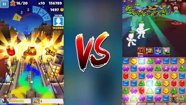 Subway Surfers London 2018 Vs BEAT Jet Set Radio Sega Heroes Android Gameplay