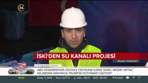 İlk yerli makine ile içme suyu tüneli kazı çalışmaları tamamlandı