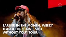 Lil Wayne Teams Up With TIDAL For “I Ain’t Sh*t Without You” Tour