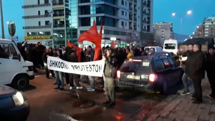 Protesta në Lushnje dhe Shkodër