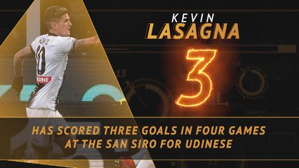 Fantasy Hot or Not... Lasagna relishing another trip to the San Siro