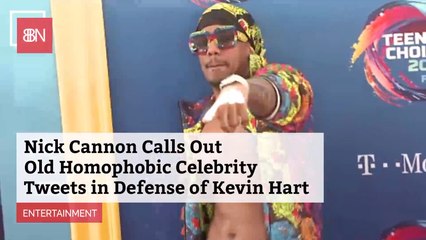 Nick Cannon Shows Strong Support For Kevin Hart