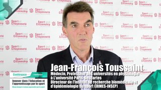 Colloque : Innover dans l'éducation et l'apprentissage par le sport - Jean-François Toussaint