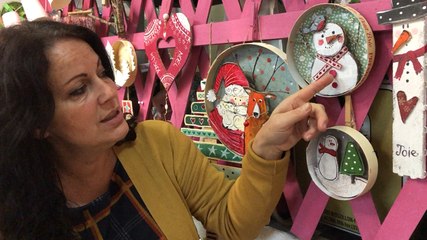 Des idées de déco de Noël avec Gwen Josso