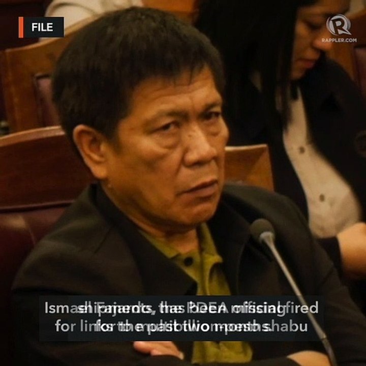 Former PDEA exec linked to shabu missing for 2 months now