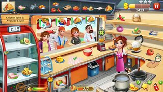 Rising Super Chef 2 (level 170) walkthrough/gameplay