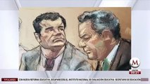 Habla 'El Chapo' por primera vez en juicio