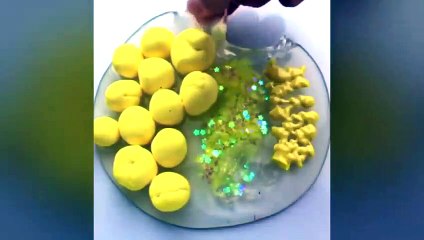 Coloring Slime Mixing 2018 || The Most Satisfying Coloring Slime Compilations #155