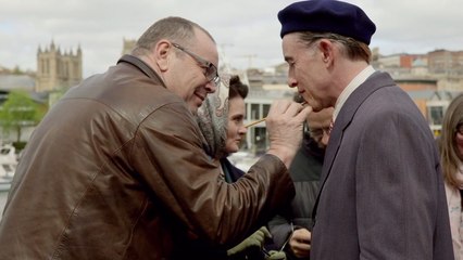 John C Reilly, Steve Coogan Are Covered In Movie Makeup For 'Stan and Ollie'