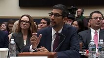 Google CEO tries to explain why Donald Trump shows up in ‘idiot’ search results