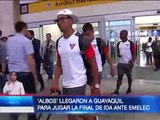 ‘Albos’ listos en Guayaquil para jugar la final de ida ante Emelec
