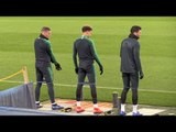 Tottenham Train Ahead Of Champions League Match Against Barcelona