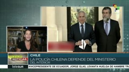Chile: diputados interpelaron al ministro Andrés Chadwick