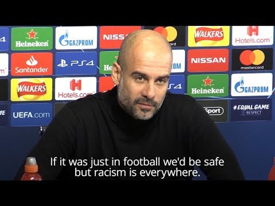 Pep Guardiola Praises 'Incredible' Raheem Sterling Says 'Racism Is Everywhere', Not Just In Football