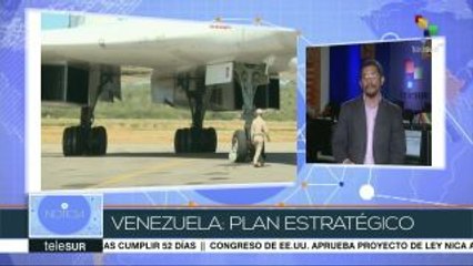 Dos bombarderos rusos Tu-160 llegan a Venezuela