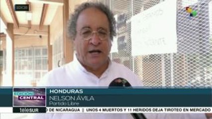 Honduras: presentan acción legal contra pdte. JOH por corrupción