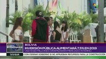 Bolivia cerrará 2018 con buenas cifras de exportaciones