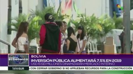 Bolivia cerrará 2018 con buenas cifras de exportaciones