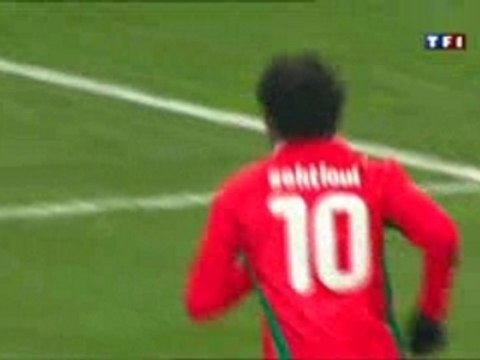 France - Maroc 16-11-07 1er But Sektioui
