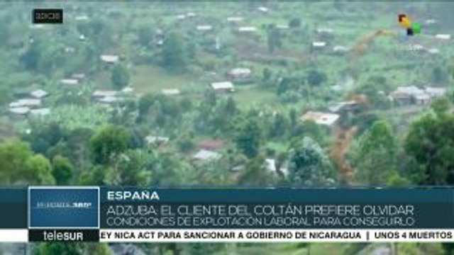 España: activista congoleña denuncia pocos avances en DDHH en África