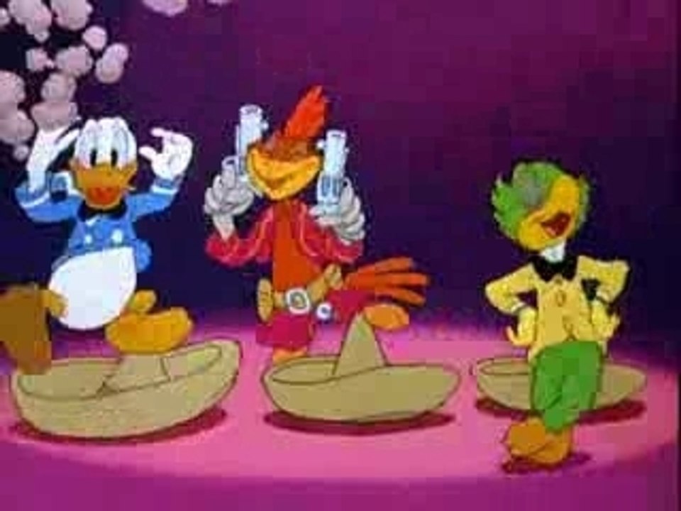 Les 3 caballeros (extrait)