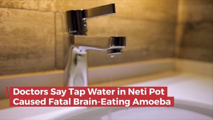 The Horrible Danger That Tap Water Caused In A Neti Pot