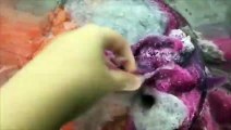 Frosted Strawberry Crunch Slime