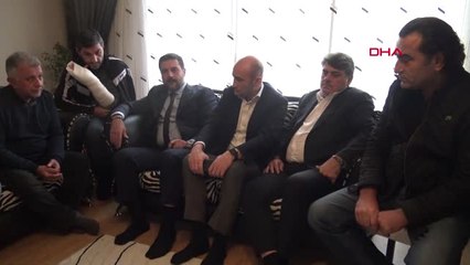 Spor Beşiktaşlı Yöneticiler, Mehmet Tutulkan'ın Evine Taziye Ziyaretinde Bulundu