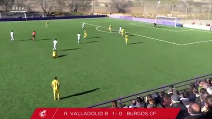 Todos los goles de la jornada 16 del Grupo I de Segunda B