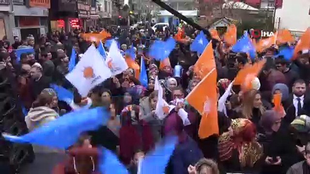 AK Parti Aksaray Belediye Başkan Adayı Dinçer törenle karşılandı