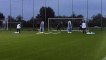 Lazio, allenamento prima dell'Eintracht: prima parte aperta ai media