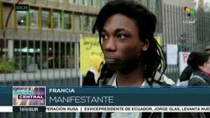 Estudiantes franceses rechazan medidas anunciadas por Macron
