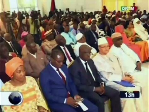 ORTM - Le premier Ministre a présidé le lancement de la semaine nationale de lutte contre la corruption et la délinquance financière