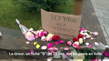 Strasbourg: témoignages et hommages au lendemain de l'attaque