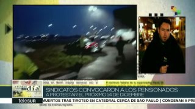 Francia: concesiones de Macron no frenan las protestas sociales