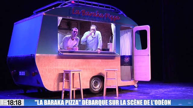 La Baraka Pizza , la nouvelle comédie de Cyril Lecomte, est à retrouver au théâtre de l'Odéon
