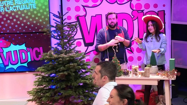 C'est déjà presque Noël pour l'équipe de Vu d'ici qui aime cette semaine Le Fil de Saint-Etienne pour Eloquence , Marilou Andrieu et Tahani Belkhir du Fil nous dévoilent les grandes lignes de ce projet qui se veut intergénérationnel .