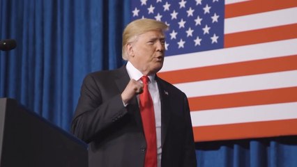 Trump Speaks At A Safe Neighborhood National Conference