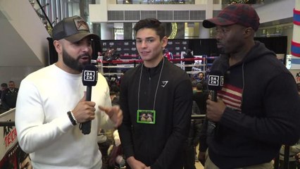 Ryan Garcia - Interview