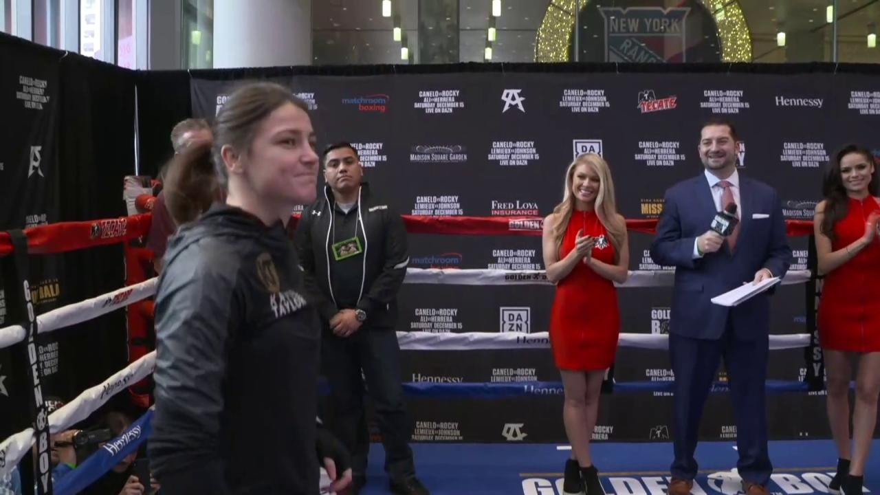 KATIE TAYLOR #1