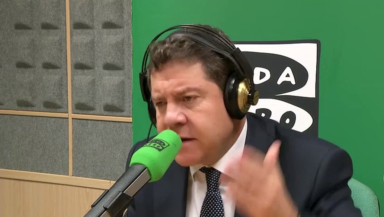 García-Page no descarta que los partidos independentistas queden fuera de la Constitución: "No es del todo imposible"