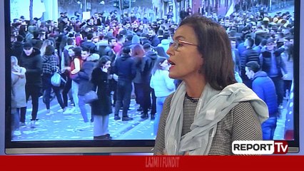 Protesta/Pedagogia Mimoza Manxhari: Kërkesat e studentëve për arsimin të drejta