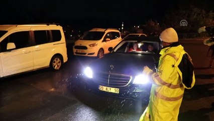 Denizli'de asayiş uygulaması