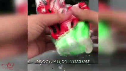 SATISFYING Food Slime | ASMR Satisfying Slime #10