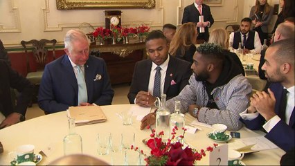 Prince Charles and Prince Harry host youth crime debate