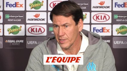 Garcia «Plutôt dans le vrai sur ces derniers matches» - Foot - C3 - OM