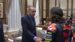 Cumhurbaşkanı Erdoğan, Milli Motosikletçiler Can ve Deniz Öncü Kardeşleri Kabul Etti