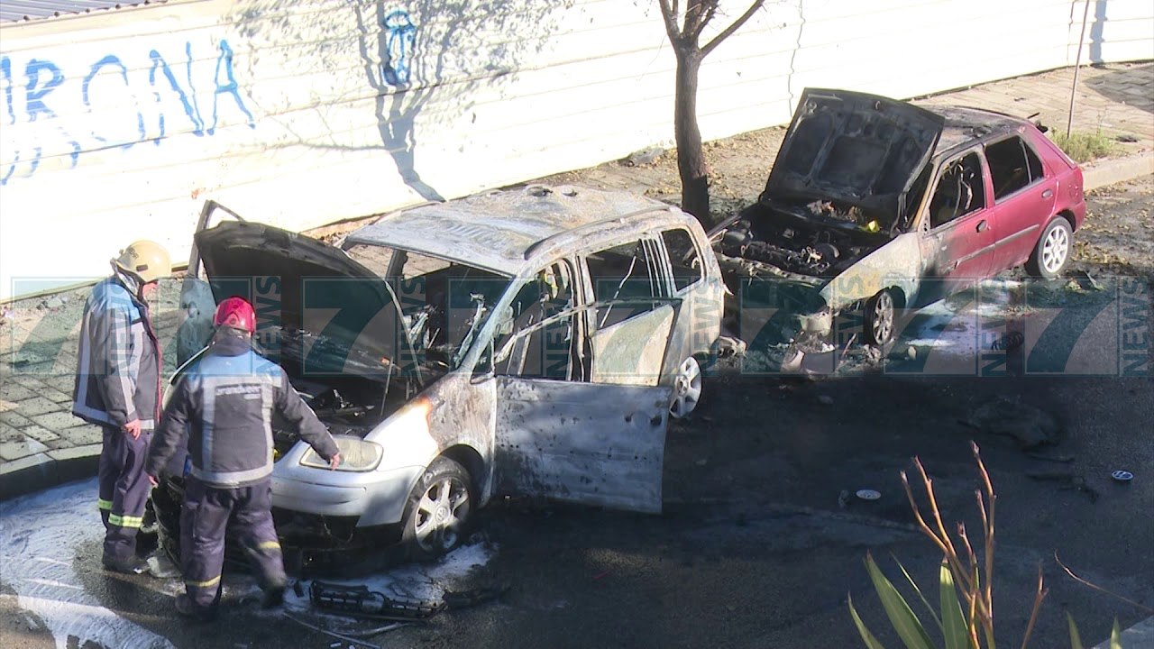 MAKINA NE TIRANE SHPERTHEN NE FLAKE - News, Lajme - Kanali 7